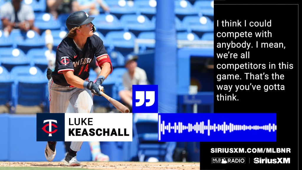Luke Keaschall on hitting style, preparation, more