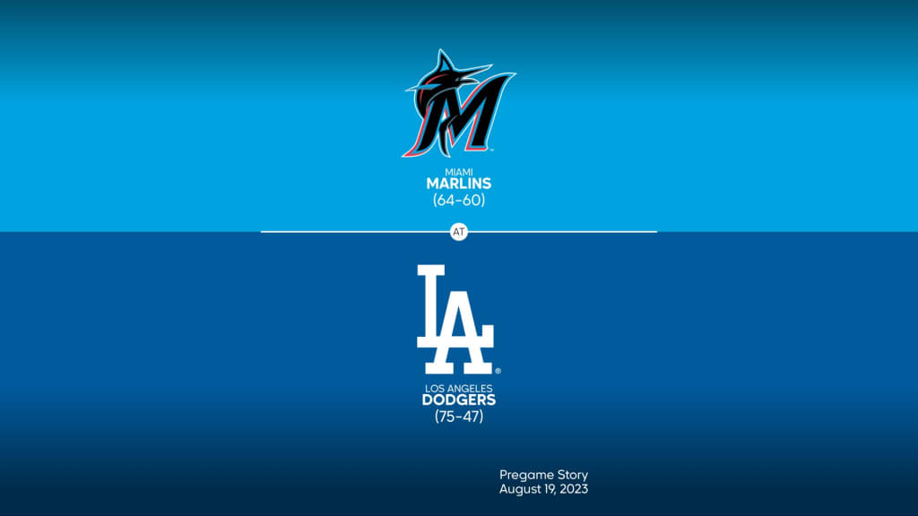 GALLERY: Miami Marlins vs. Los Angeles Dodgers (8/21) at Dodger Stadium –  AmericaJR