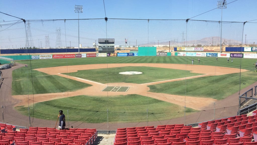 Adelanto Stadium hosted a California League team from 1991-2016.