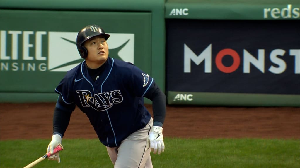 With Ji-Man Choi gone, Yandy Diaz is first in line to play first