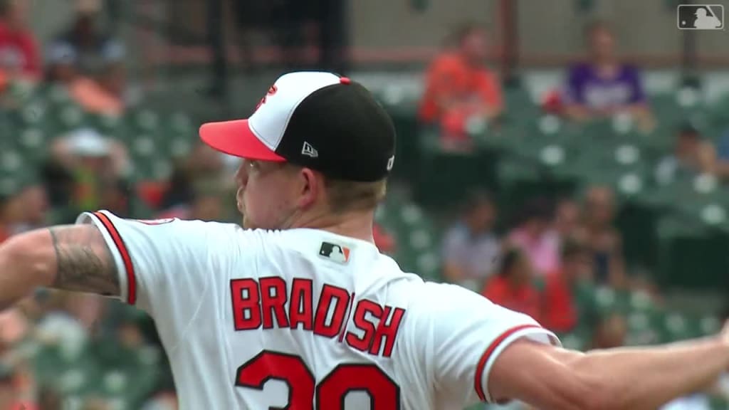 ESPN Stats & Info on X: With 8 scoreless IP tonight, Kyle Bradish lowered  his ERA to 2.86. He would be the first Orioles to finish with a sub-3.00  ERA since Mike