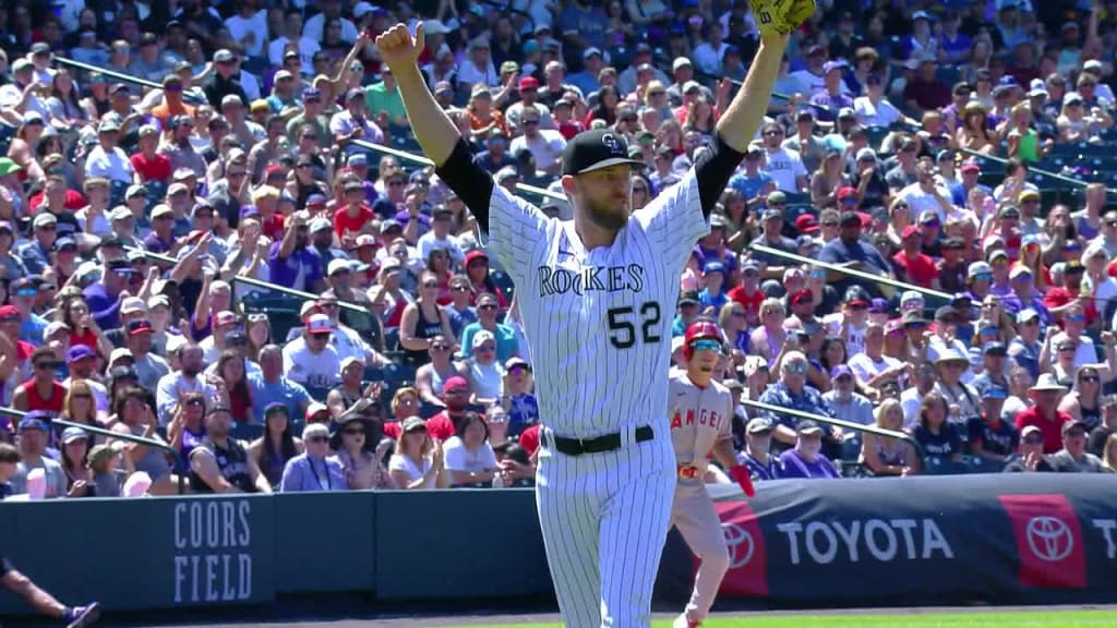 Austin Gomber, the Rockies' best pitcher, dominates Padres in 3-2 win