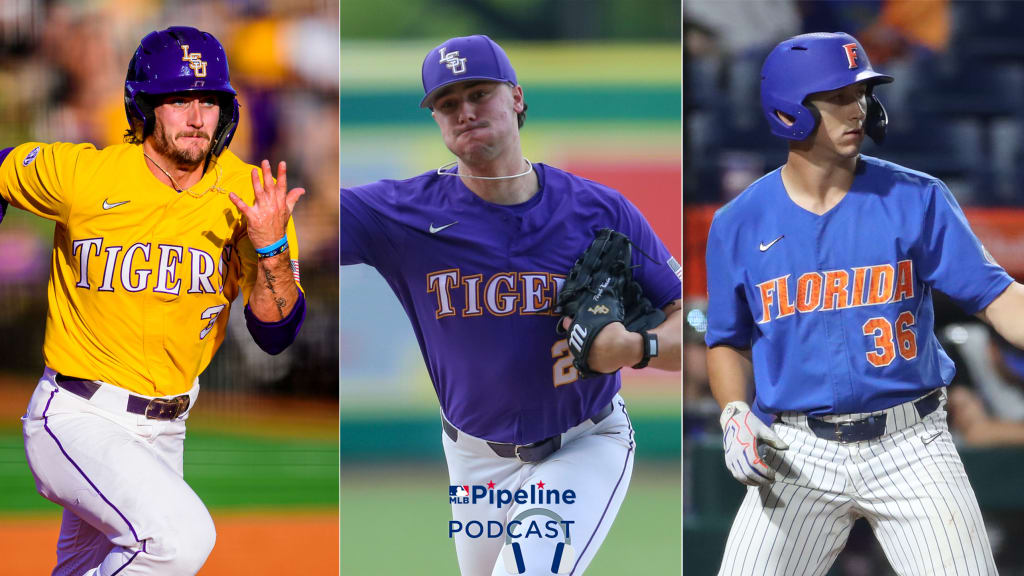 LSU baseball: 2023 MLB Draft predictions with Dylan Crews, Paul Skenes