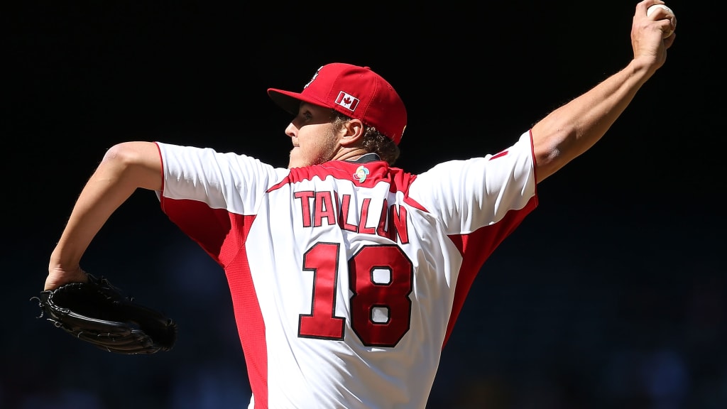 Jameson Taillon pitched for Team Canada in the 2013 World Baseball Classic. (Getty)