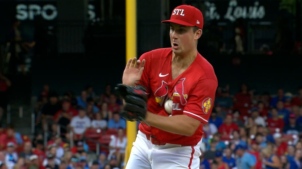 Michael McGreevy, Jordan Walker lead Cardinals' win vs. Cubs