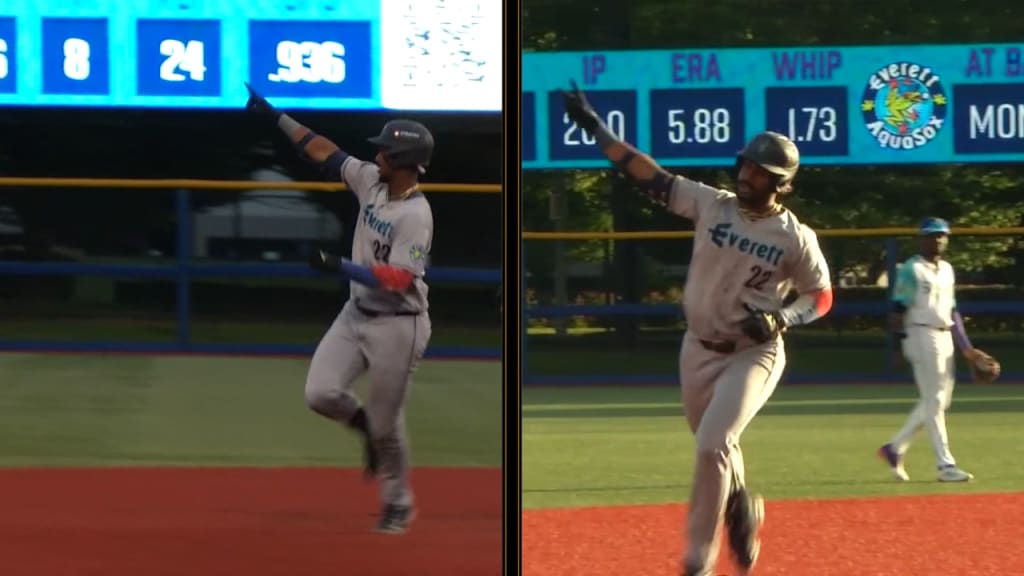 【2025年】高評価レビューアイテム特集 Montes Lazaro prospect Mariners clears with eye batter's スポーツ選手