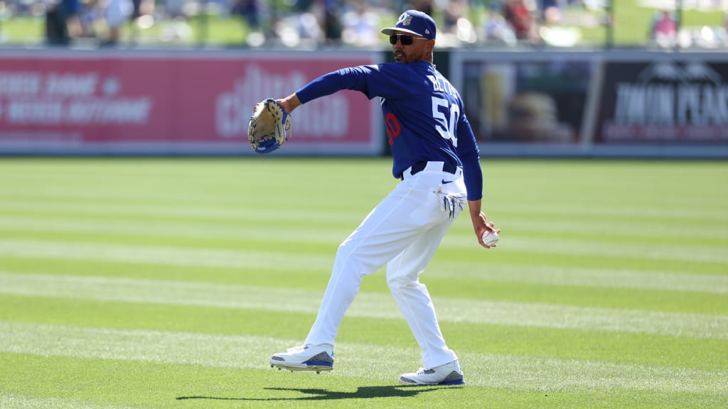 Dodgers' ace inspired Betts to take up javelin throwing