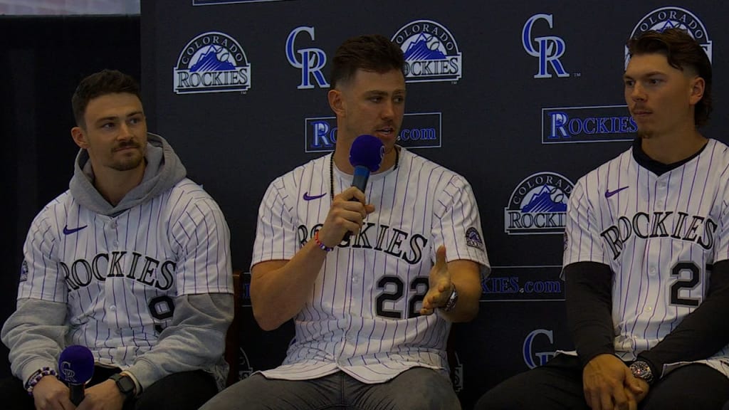 Rockies discuss team chemistry, 2025 season