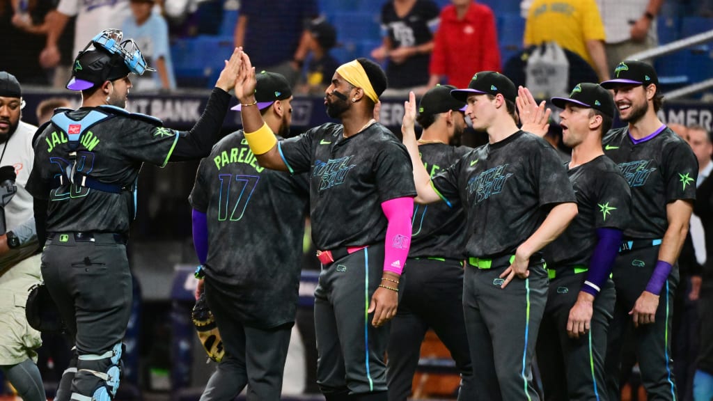 Colin Poche seals the Rays' shutout win