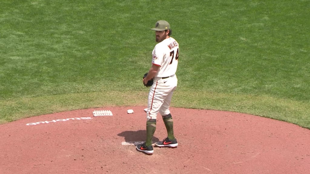 Ryan Walker gets win in MLB debut