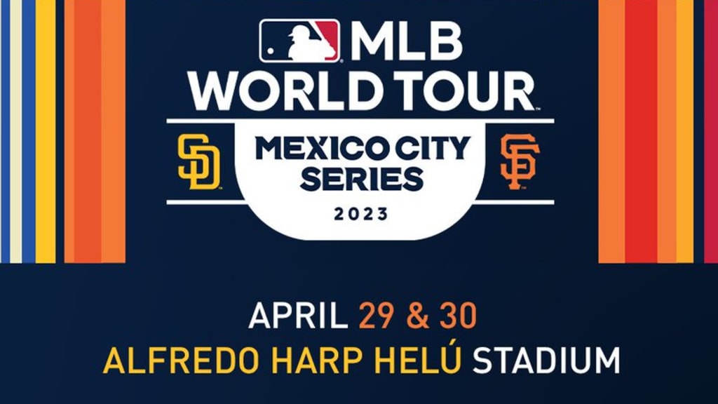 MLB: Mexico City Series-San Francisco Giants at San Diego Padres