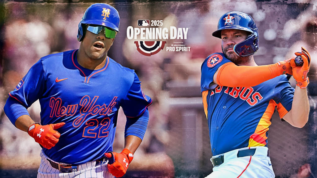 LIVE: Soto looks to make immediate splash as Mets start in H-Town