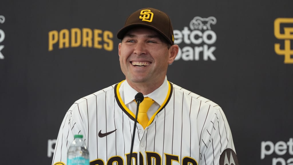 Craig Stammen introduced as Padres manager