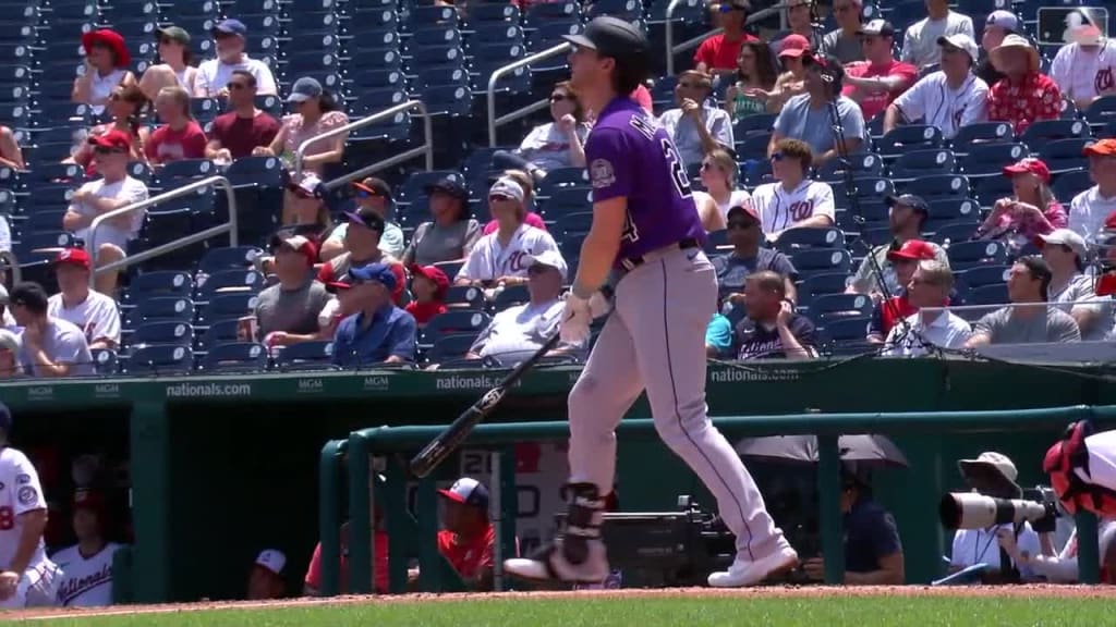 Montero's triple in 5-run first boosts Rockies past Royals