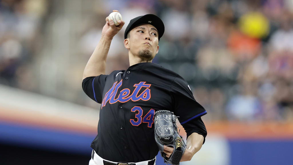 Kodai Senga working to make late season return for Mets