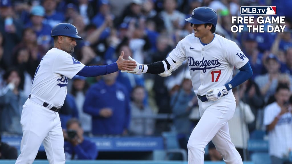 LIVE: Dodgers seek sweep of Braves in LA
