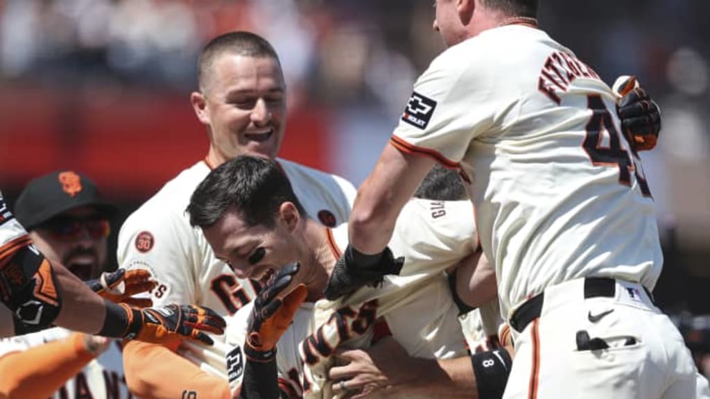 Mike Yastrzemski walks it off in dramatic fashion 