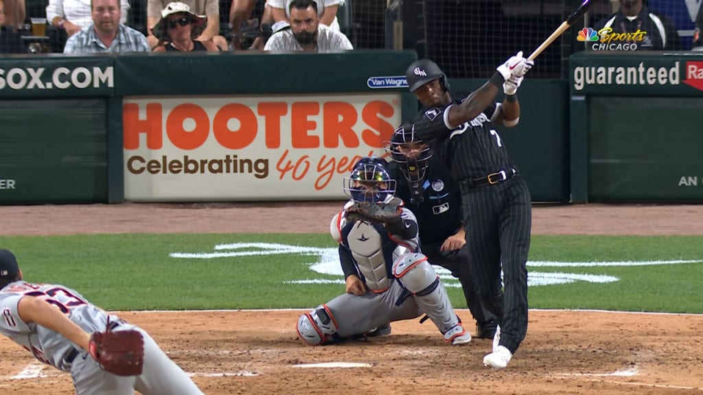 Tim Anderson leaves the Chicago White Sox's 5-1 win over the New