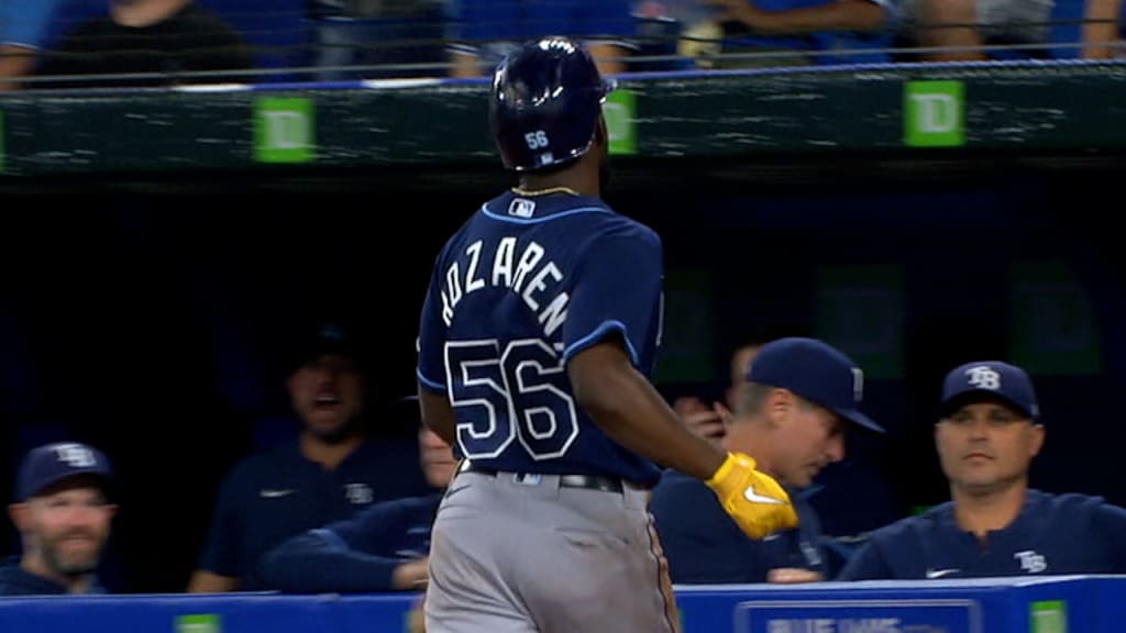 Arozarena 6 RBIs, Rays beat Blue Jays, tie for AL WC lead