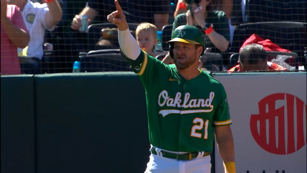 Athletics' Stephen Vogt ends ca atlanta braves jersey custom name