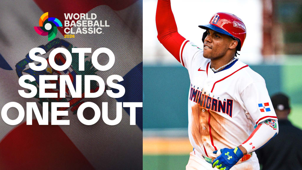 Juan Soto powers Dominican Republic in World Baseball Classic