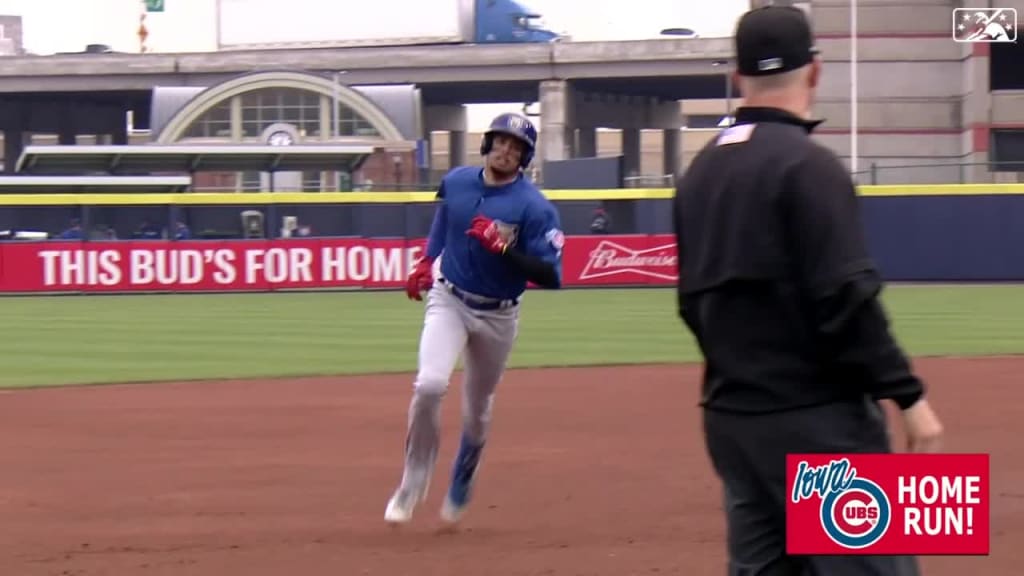 Watch: Cubs' Christopher Morel hits homer in first career MLB at