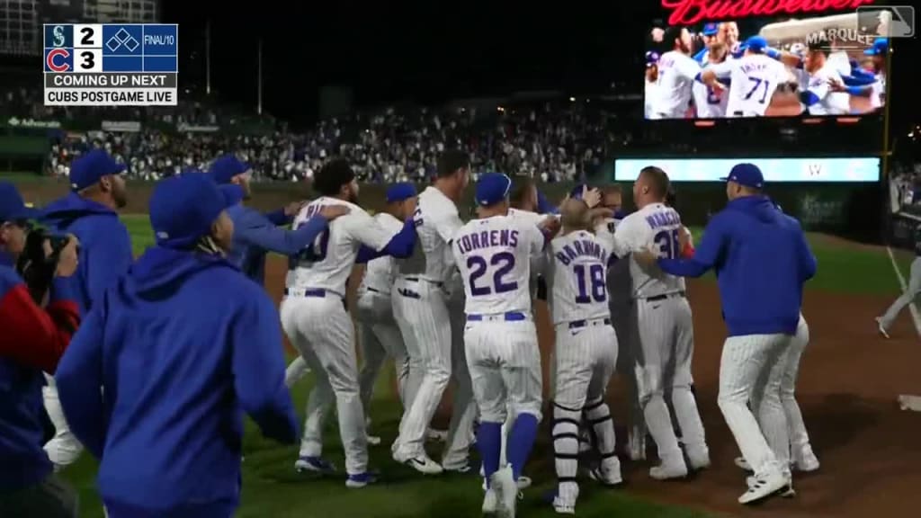 Nico Hoerner hits walk-off single