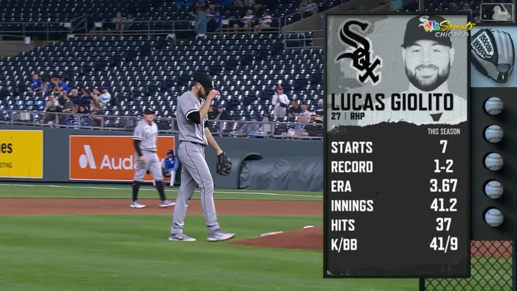 White Sox starter Lucas Giolito has an outing to forget - Chicago