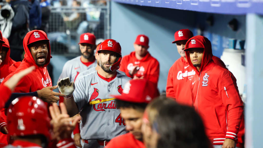 Cardinals mount comeback vs. Dodgers for first win of 2024
