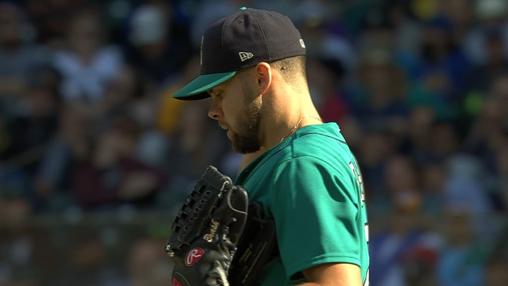 Matt Brash's 100th strikeout