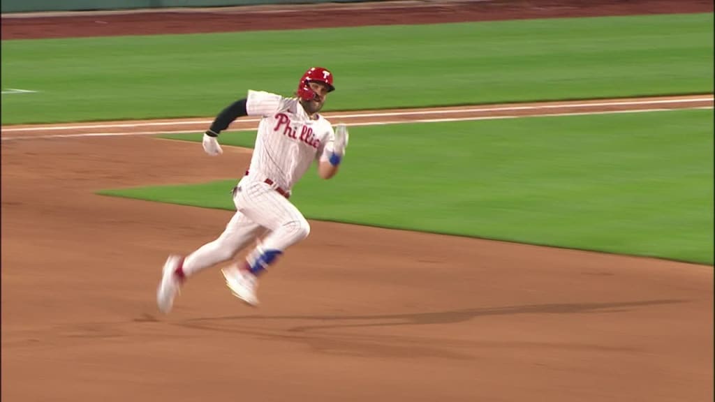 Trea Turner CRUSHES a 3-run homer and receives a CURTAIN CALL! 