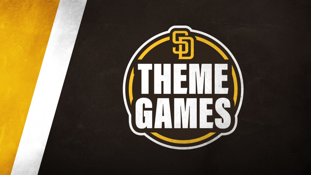 Padres Theme Games San Diego Padres