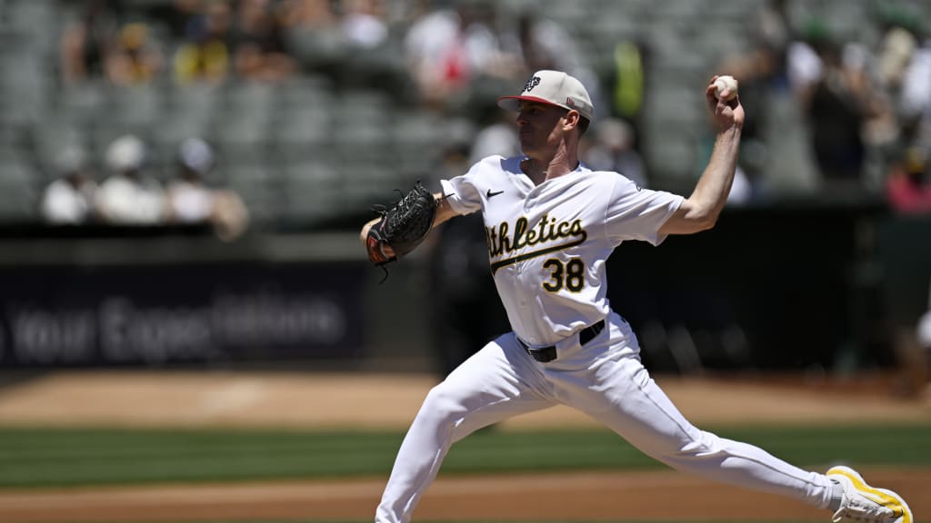 Brent Rooker makes All-Star case in Athletics' sweep vs. Angels
