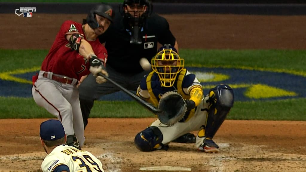 Carroll swats two-run homer