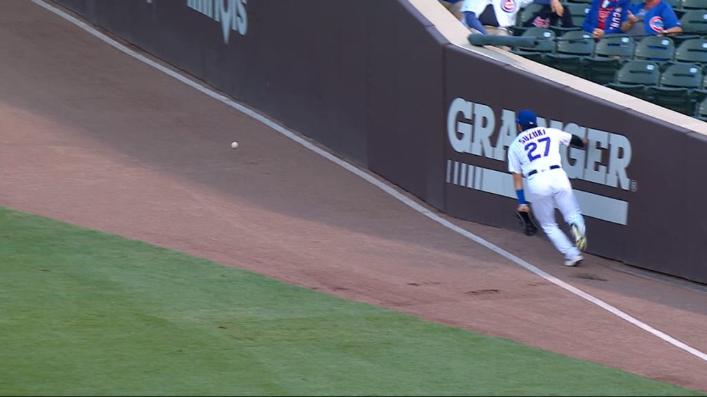 Kyle Farmer's two-run triple