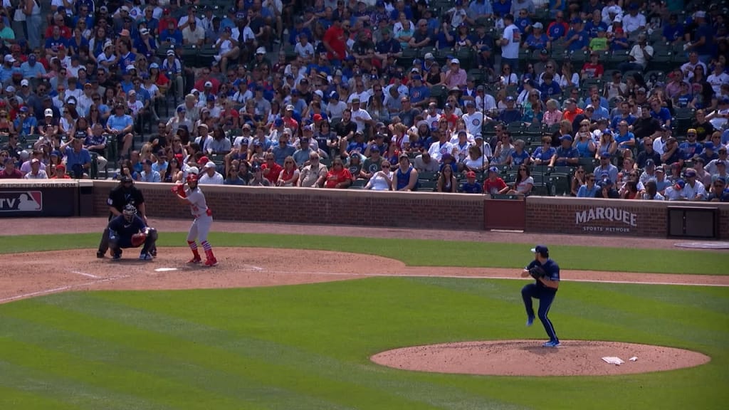 Tyler O'Neill getting back in groove as Cardinals lose to Cubs