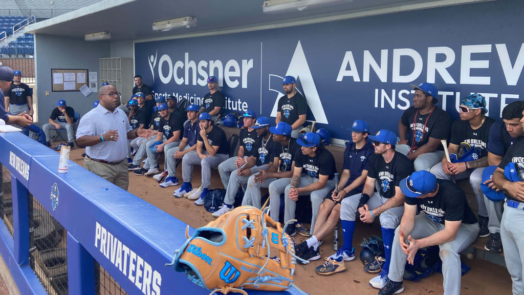 "This game is basically in your DNA. You've been playing this game for so long," Tyrone Brooks said to players from the University of New Orleans.