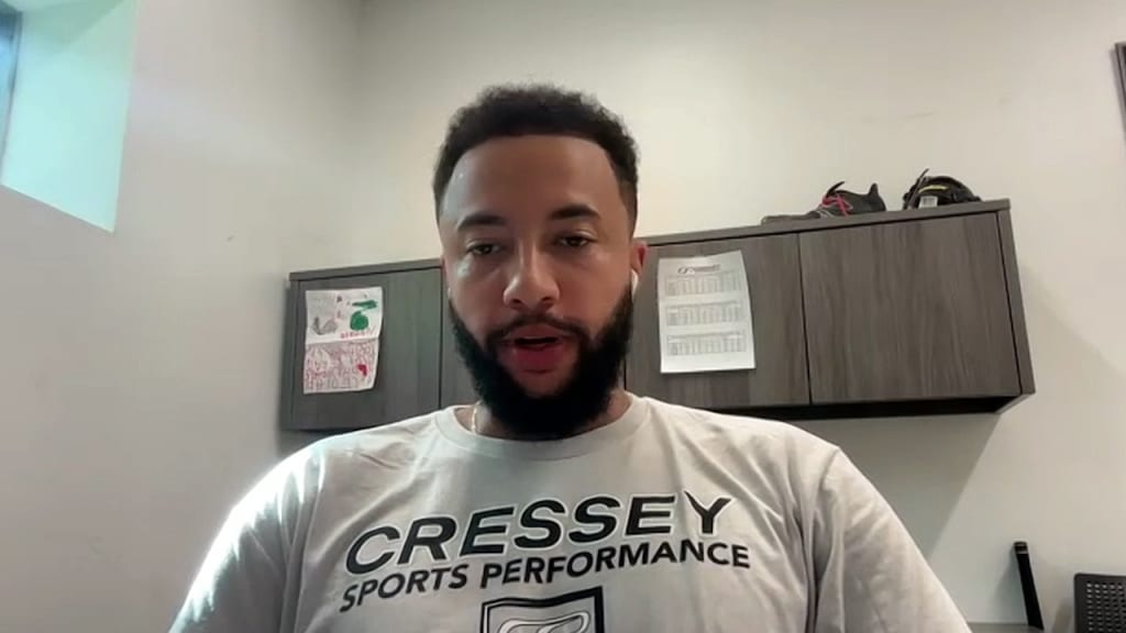 Devin Williams on being traded to the Yankees
