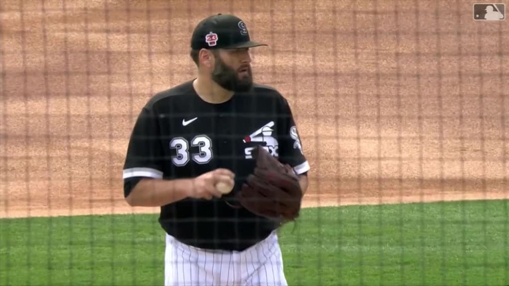 Lynn gets 5 K's vs Brewers