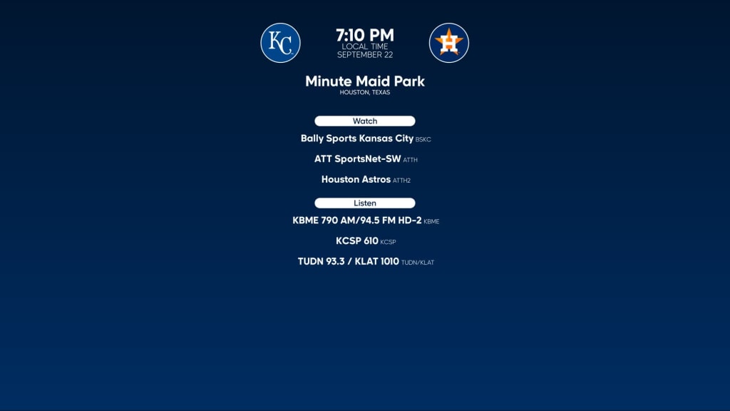 Astros series preview: Astroball keeps winning - Royals Review