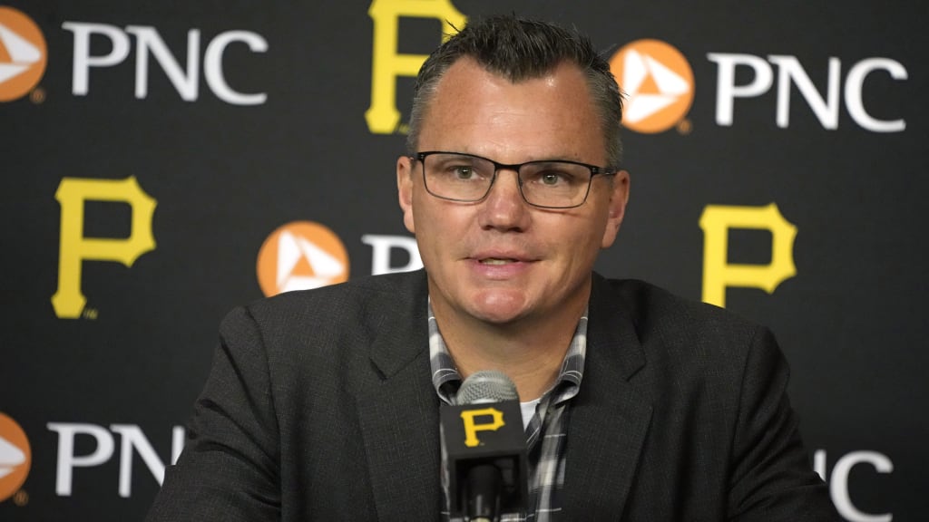 Pirates general manager Ben Cherington. AP.