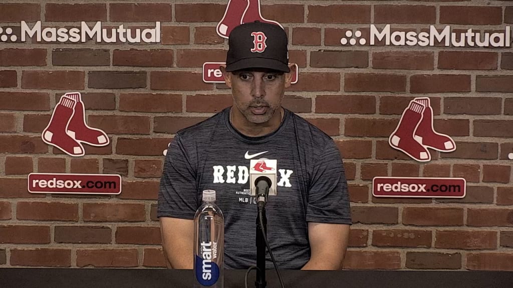 Alex Cora on Red Sox's 5-0 loss to Tigers