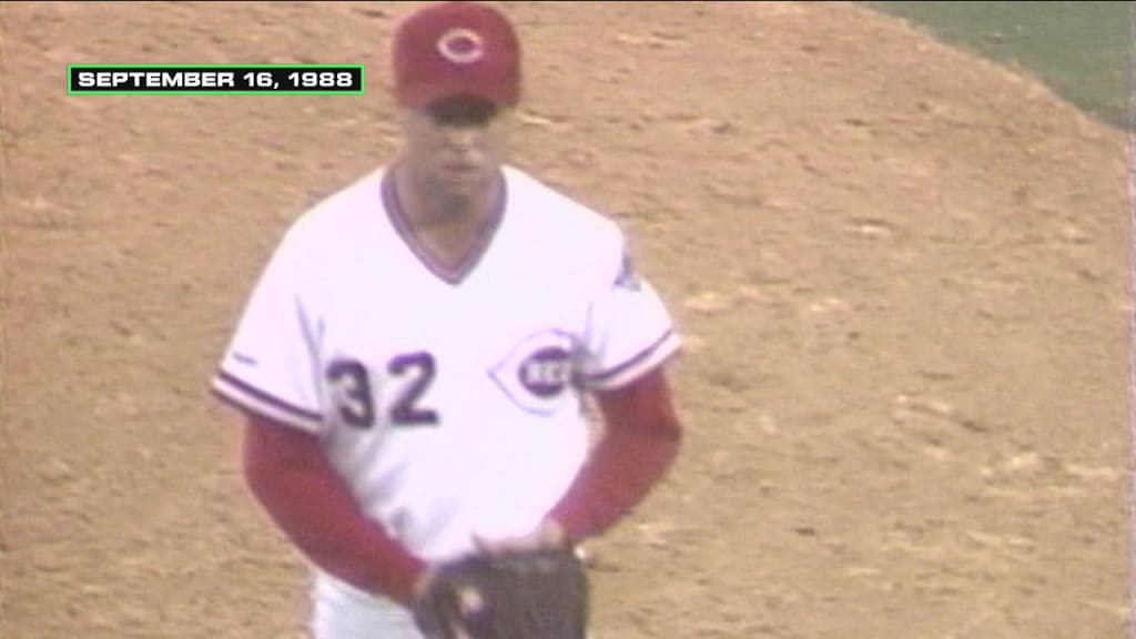 Tom Browning PERFECT GAME (1988) Cincinnati Reds Commemorative