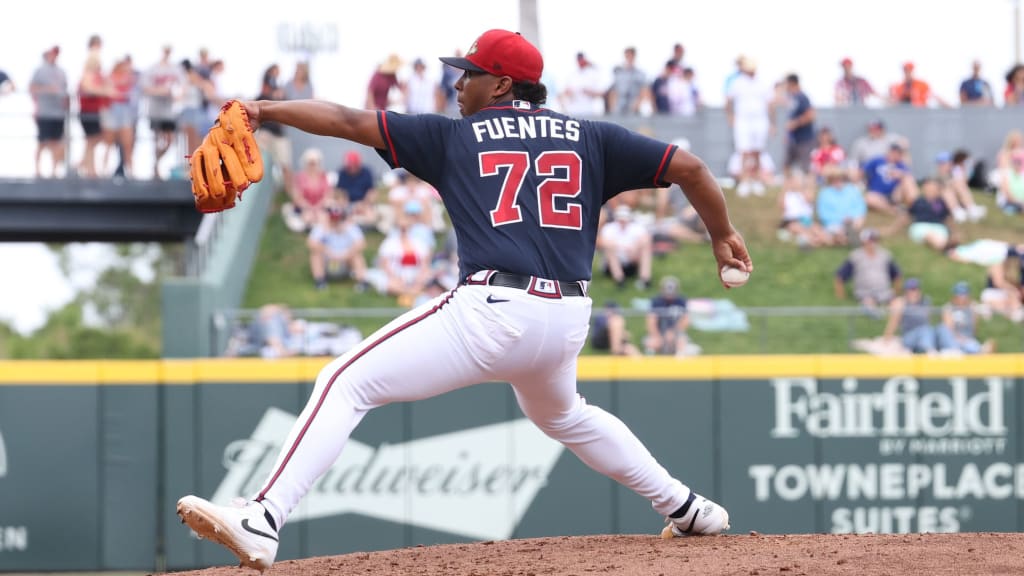 Fuentes' increased velocity paying dividends with dominant spring