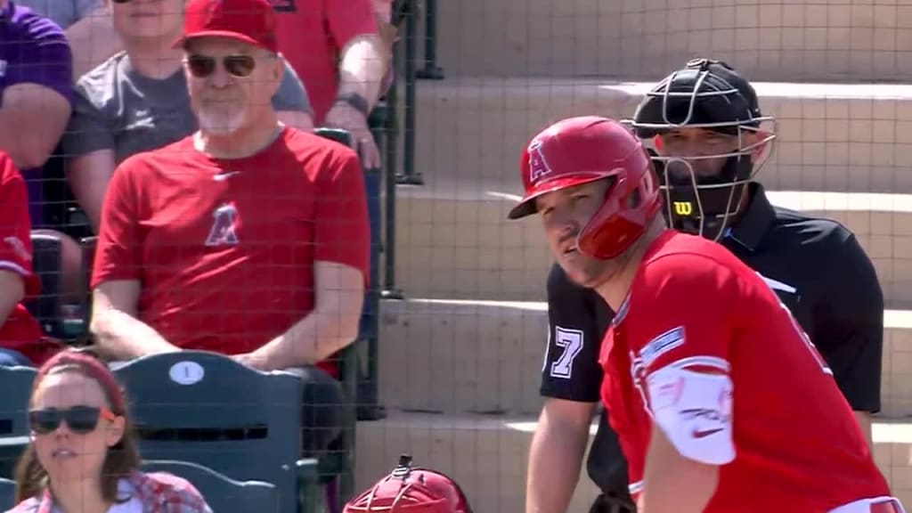 Luis Cessa strikes out Trout