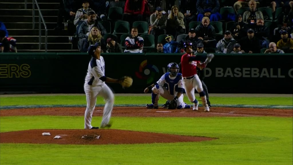 Harry Ford is the face of baseball's future in Great Britain