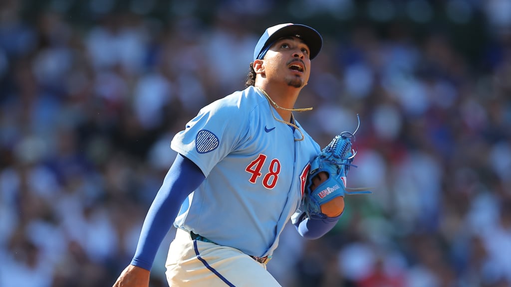 MLB.com editorial image for Chicago Cubs: Cubs' bullpen problems persist as furious rally falls short