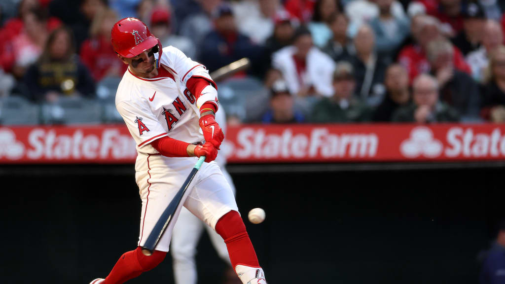 Zach Neto's RBI double