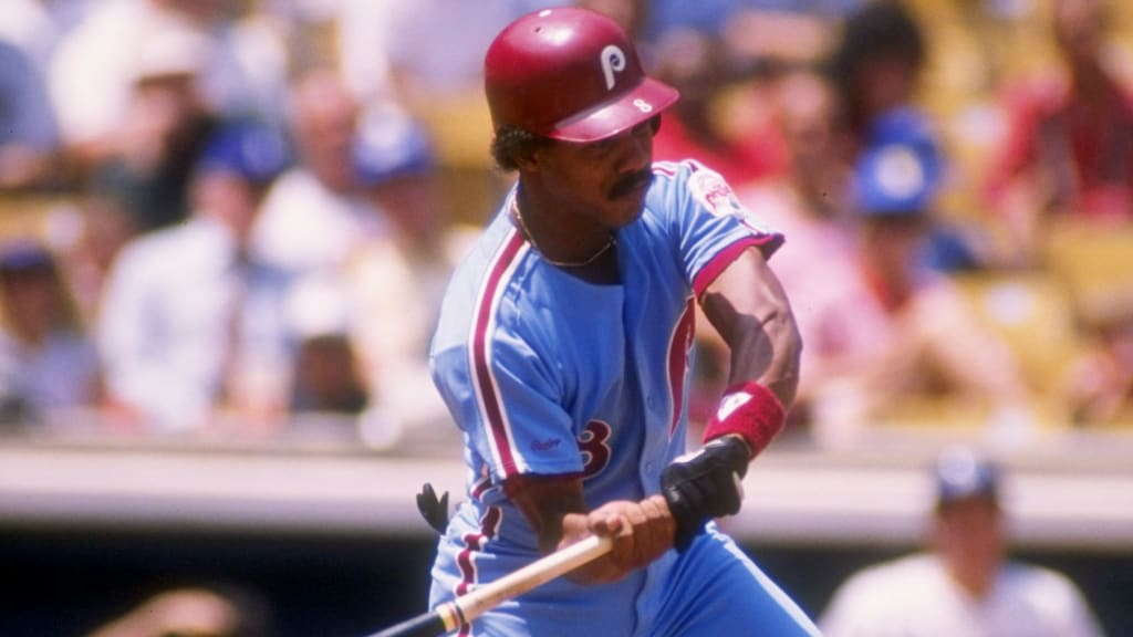 Juan Samuel twice let the Majors in triples, hitting 19 in 1984 and 15 in '87. (Getty Images)