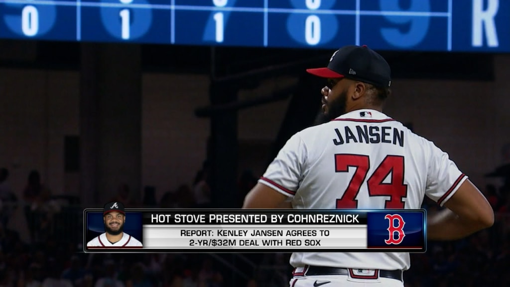 Kenley Jansen Update Shared Before Red Sox-Rangers Matchup